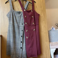 two new look ladies desses size10
