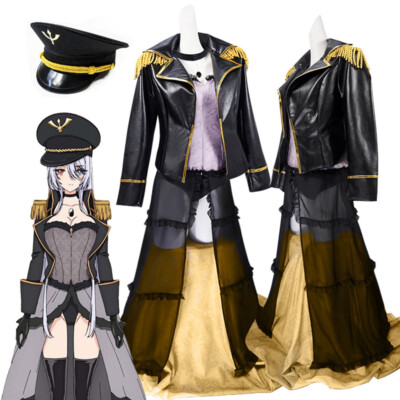 Anime My Dress-Up Darling Kitagawa Marin Black Lobelia Cosplay Costumes Uniforms