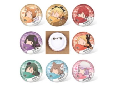 Re:Zero   Starting Life in Another World Anime 2.28'' Can Pin Badge 8 Pieces