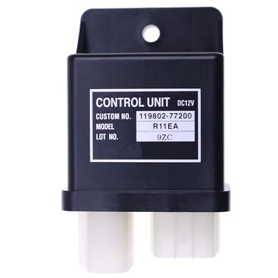 モン 12V Safe Relay 119802-77200 Fits For Yanmar Control Unit Hitachi