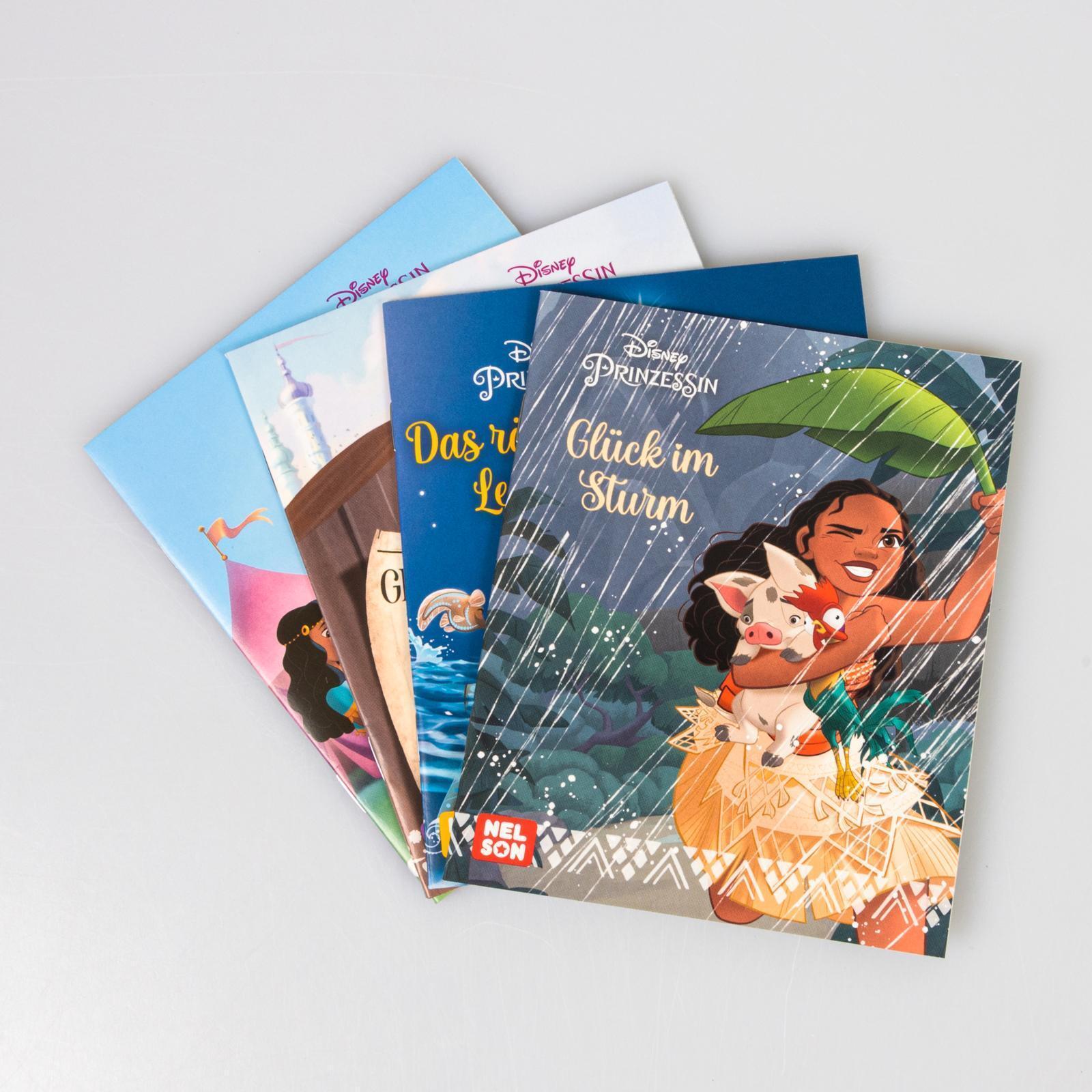 Thumbnail - Nelson Mini-bücher: 4er Disney Prinzessin 17-20 | Box | Nelson
