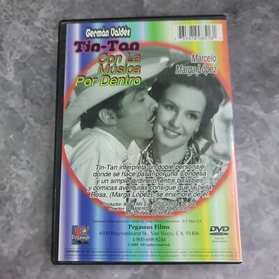 Con La Musica Por Dentro Spanish DVD Tin Tan | eBay