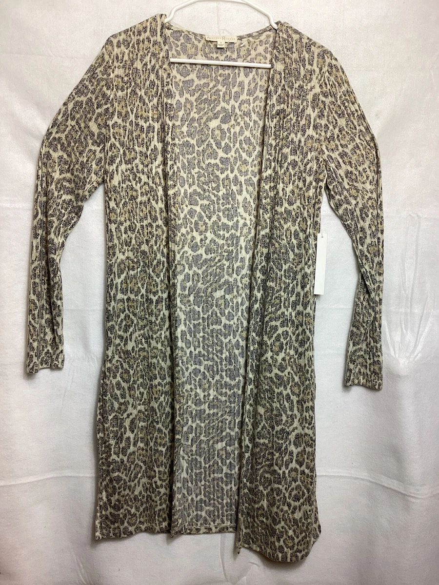 Sueter de animal print sales