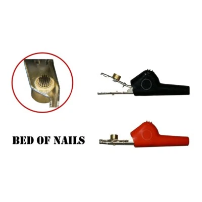 AST Labs Alligator Clip w/ Angled Bed of Nails & Single Spike (#989-001)