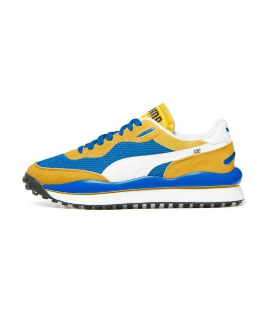 puma spectra yellow