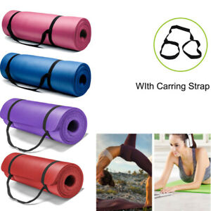 15mm-Thick-Yoga-Mat-Exercise-Fitness-Pilates-Camping-Gym-Meditation-Pad-Non-Slip