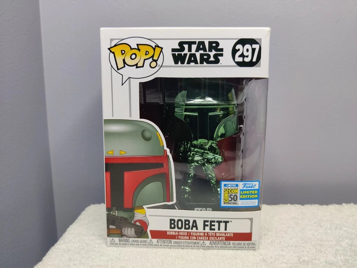 Boba fett hotsell green chrome