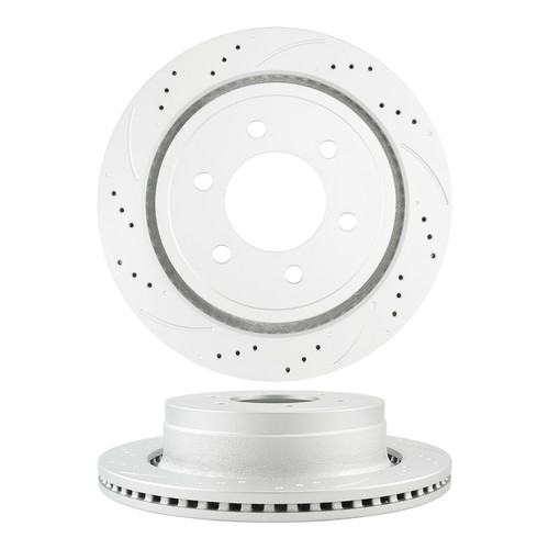 For Ford F-150 2012 2013-2020 Rear Disc Brake Rotors & Pads Kit 54186 D1602 - Bild 5 von 12