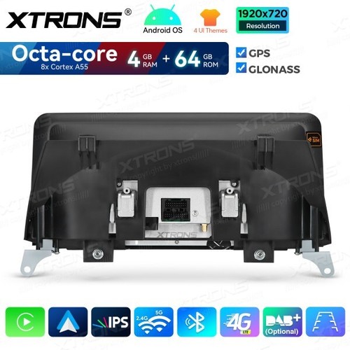 XTRONS QDB10X5CC AUTORADIO GPS BMW X5 E70 X6 E71 Android 14 WIFI 4G CCC CARPLAY - Imagen 11 de 13