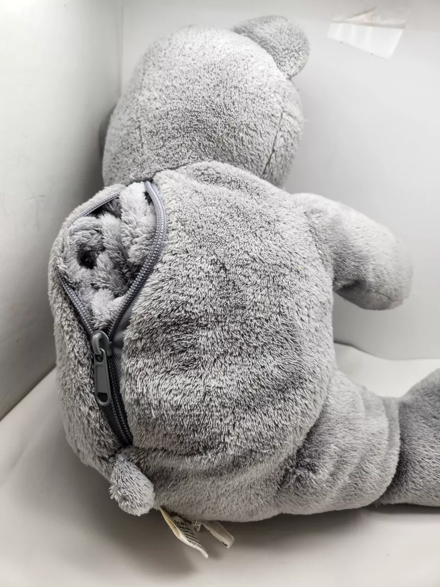 Stuffed animal with blanket inside deals