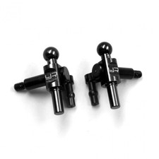Yeah Racing KYMR-011BK Aluminum 7075 Knuckles 1 Camber for Kyosho Mini-Z MR-04