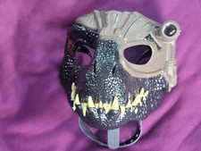 Jurassic World Mask Indoraptor Dinosaur Mask Mattel Tracking Light Sound