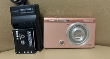 CASIO EXILIM EX-ZR50 16.1MP High Sseed Digital Camera Pink Compact