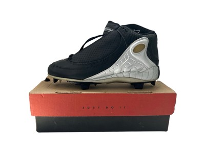 Nike Air Conversion Baseball Cleats Hi Tops Men\'s Size US 10 EU 44 Black 106944 NIKE AIR CONVERSION MENS METAL BASEBALL CLEATS SHOES SIZES 6  main image 2