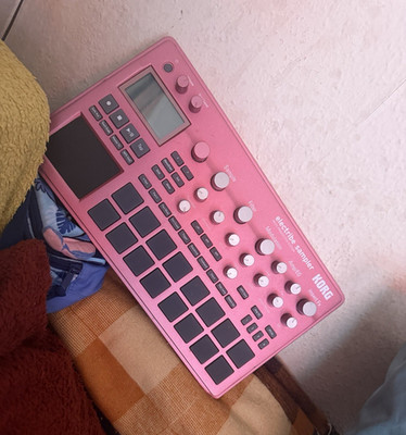 Korg electribe sampler Sampler pink, 16 Pads, Display & Drehregler