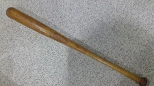 Vtg 50s 60s MICKEY MANTLE Adirondack 302 Baseball Bat, 32”