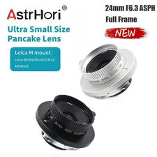 Astrhori 24mm F6.3 Full Frame Manual Focus Lens for Leica M Mount M240 MP M8 M9