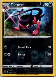 Morgrem 093/172 Brilliant Stars Reverse Holo