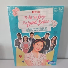 Hasbro Party Game: To All The Boys I've Loved Before - for Ages 14 and Up New