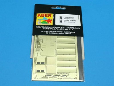 Tiger I (Afrika Korps) Fenders & Exhaust Covers /1:35 - Aber 35A011