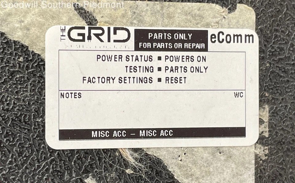 Marantz CDR420 Professional HD/CD Portable Recorder - Parts - Image 2 of 4