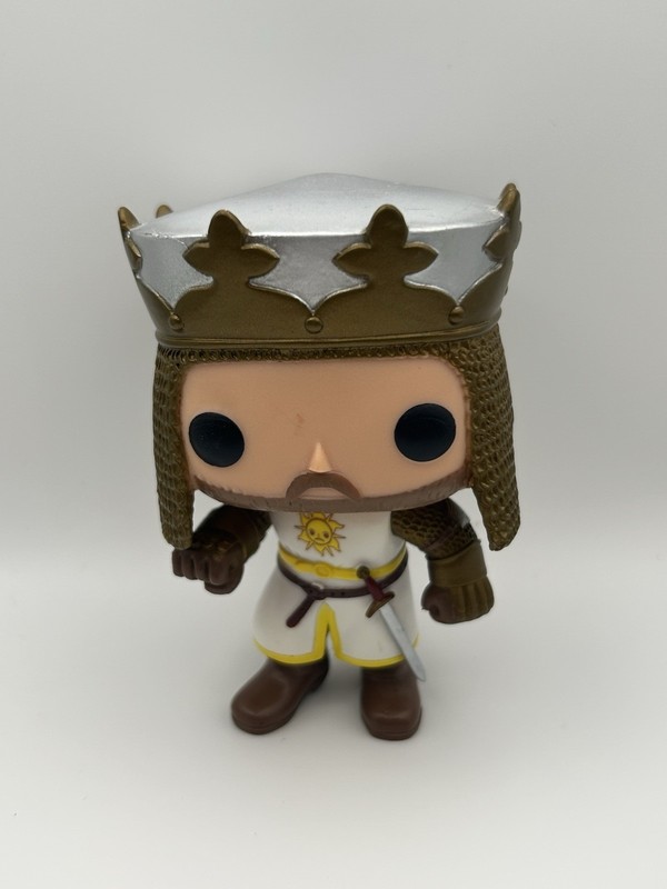 Funko POP Movies Monty Python and The Holy Grail King Arthur 197 Loose NO BOX
