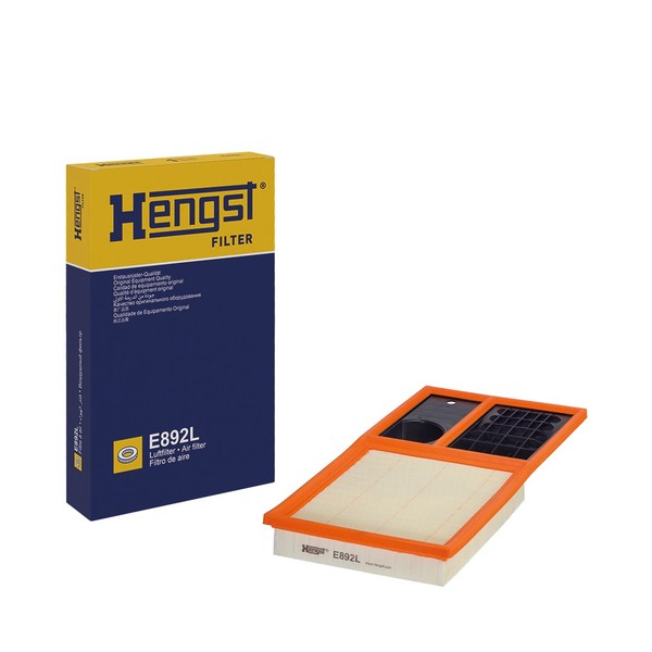 Luftfilter-Einsatz 41 Mm Hengst Filter Passend FüR U.A. Seat Ibiza-image