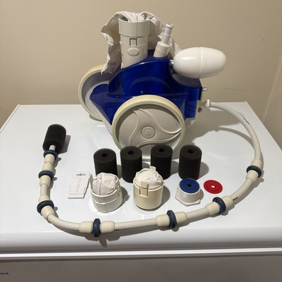 #ad #ad Polaris 380 Pressure Side Pool Cleaner. Used. Extra bags and Tail Scrubbers. $350.00