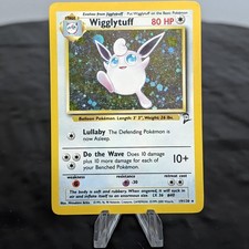 Pokemon Wigglytuff 19/130 Base Set 2 Holo Rare WOTC 2000 English 80HP MP ✨ on eBay