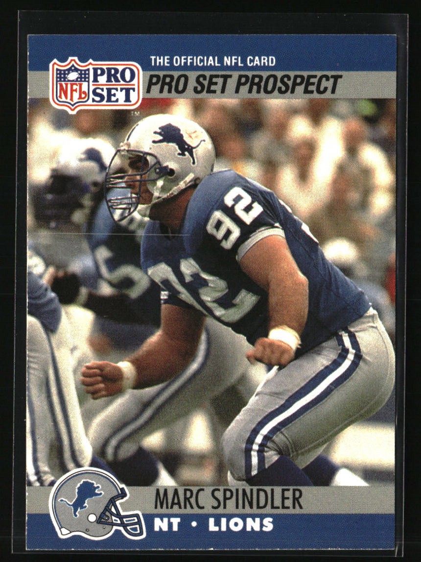 1990 Pro Set #733 Marc Spindler