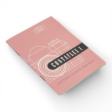 Manual Zeiss Ikon Contaflex I Instruction