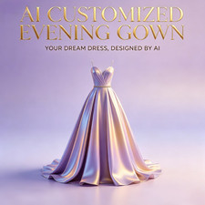 AI Custom-made Link Wedding Dresses Evening Dresses Gowns Quinceanera Ball Gowns