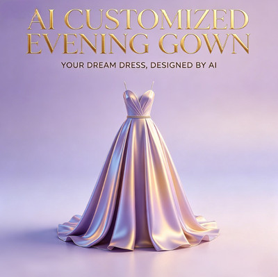 AI Custom-made Link Wedding Dresses Evening Dresses Gowns Quinceanera Ball Gowns