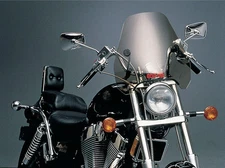 Slipstreamer S-06 Spitfire Sport Shield with 1in. Clamp - Clear S-06-C