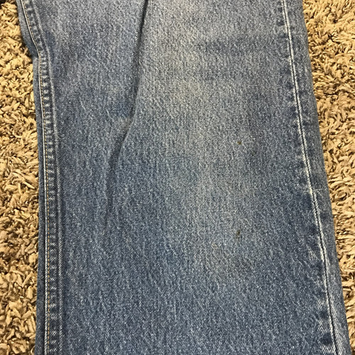 Vintage 90s Levi’s 501 Jeans 38x29 Medium Wash Denim USA Straight Leg Button Fly - Picture 3 of 16