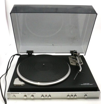 Telefunken CS 20 Hifi Stereo Turntable Plattenspieler mit Ortofon LMA12 /BB11562