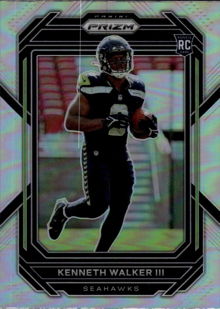 2022-23 Panini Prizm #318 Kenneth Walker III RC Silver Prizm