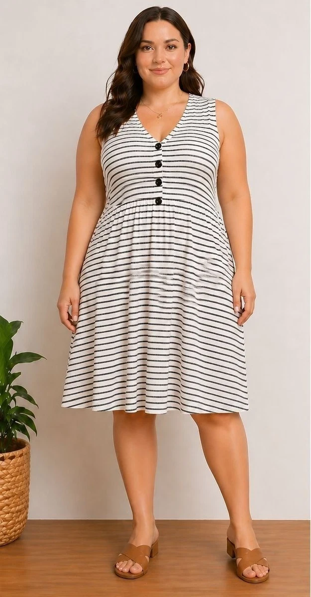 Plus Size A-Line Dresses for Women for sale | eBay