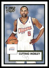 2005-06 Topps 1952 Style Cuttino Mobley #115 Los Angeles Clippers
