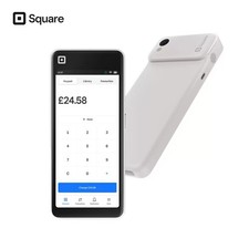 Square Handheld Card Reader & Portable Payment Machine with Case - Brand New