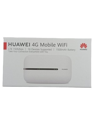 Huawei E5576-320 4G LTE Mobile WiFi Router Mobiler WLAN Hotspot Weiß