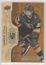 2018-19 Upper Deck Engrained Rookies 150/299 Tomas Hyka #92 4t6