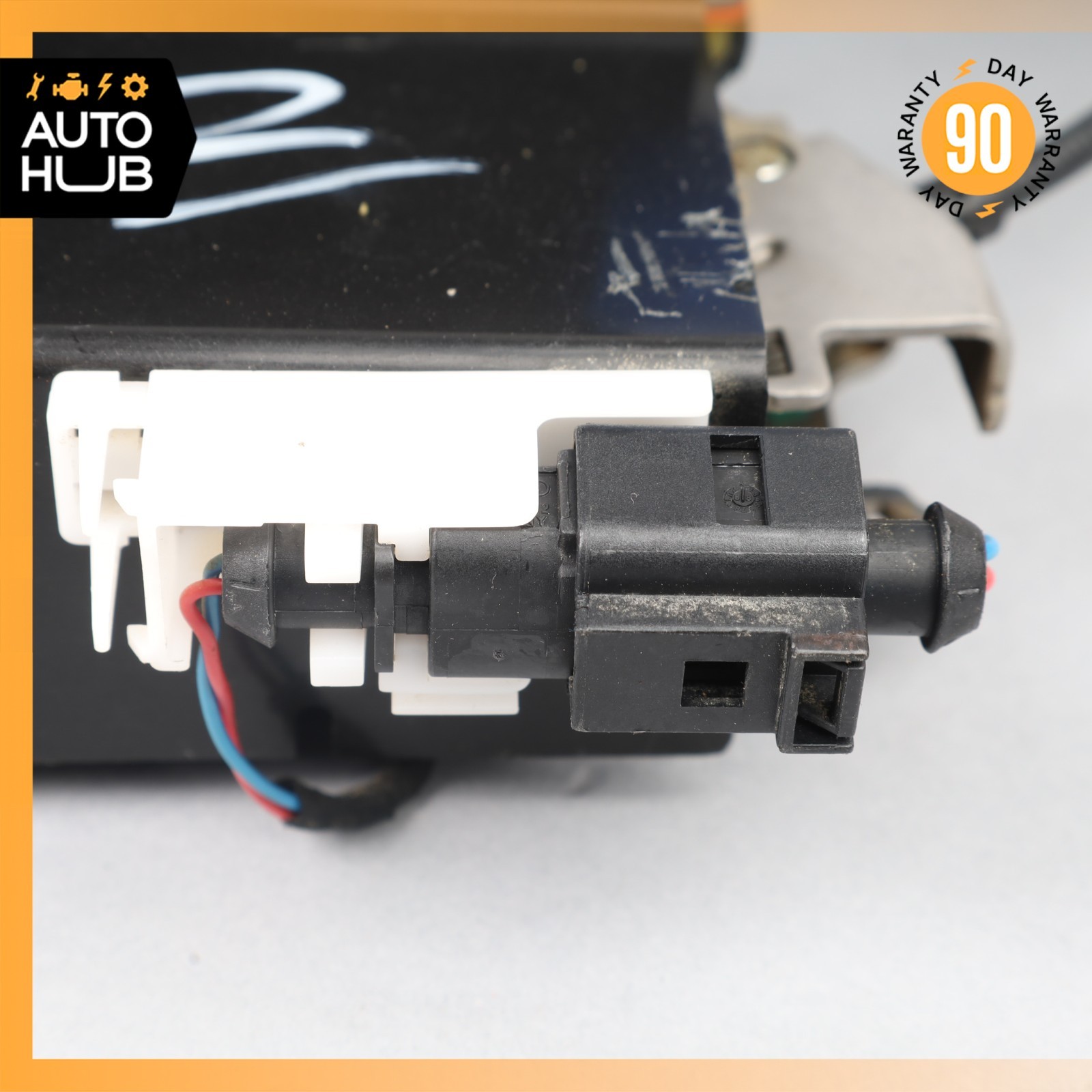03-10 Bentley Continental GT Front Right Door Lock Latch Keyless Go OEM 31k