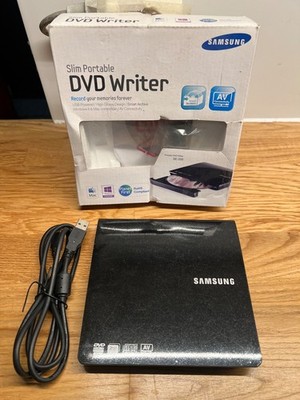 Samsung Slim External DVD Portable Writer