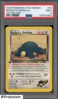 2000 Pokemon Gym Heroes 1st Edition #33 Rocket's Snorlax PSA 9 MINT