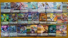 Cardfight Vanguard CFV DZ-BT07 Blaze Bavsargra Aksayya Trickmoon Vairlord Deck