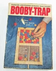 Booby-Trap Board Game 1965 Parker Brothers Vintage No Instructions IN BOX