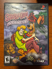 Scooby-Doo! Unmasked PS2 (Sony Playstation 2, 2005) Complete CIB Tested