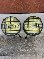 Vintage Ipf Super Rally Fog Lights Yellow Lens Grille Guard Jdm Offroad Pair Vintage Ipf Super Rally Fog Lights Yellow Lens Grille Guard Jdm Offroad Pair