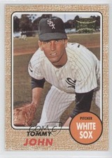 2002 Topps Archives Tommy John #156 0j0